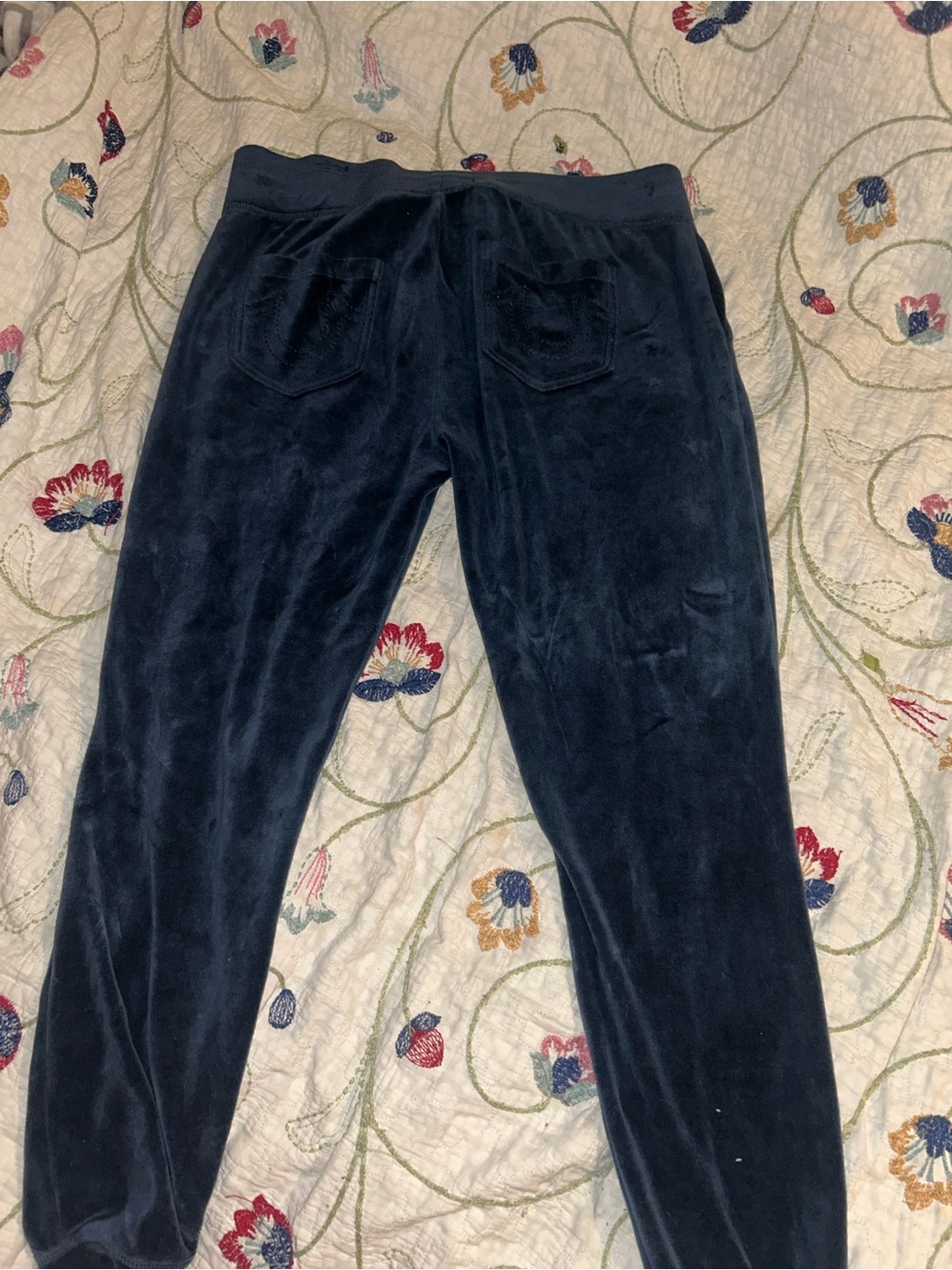 True Religion Navy Women’s Sweatpants - Picture 5 of 5